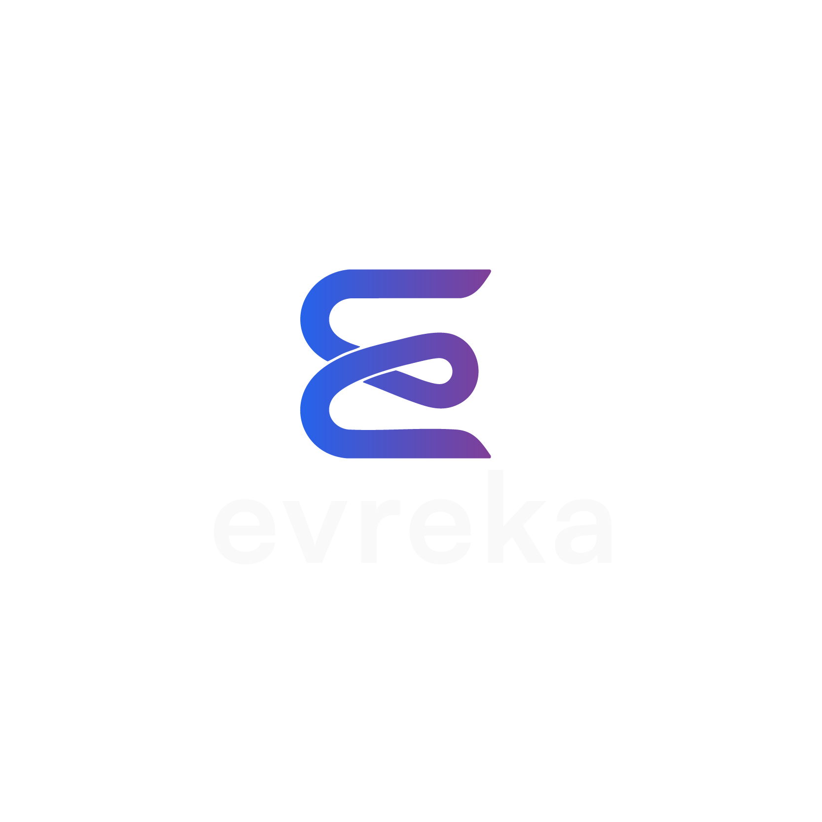 Evreka Edu White Logo