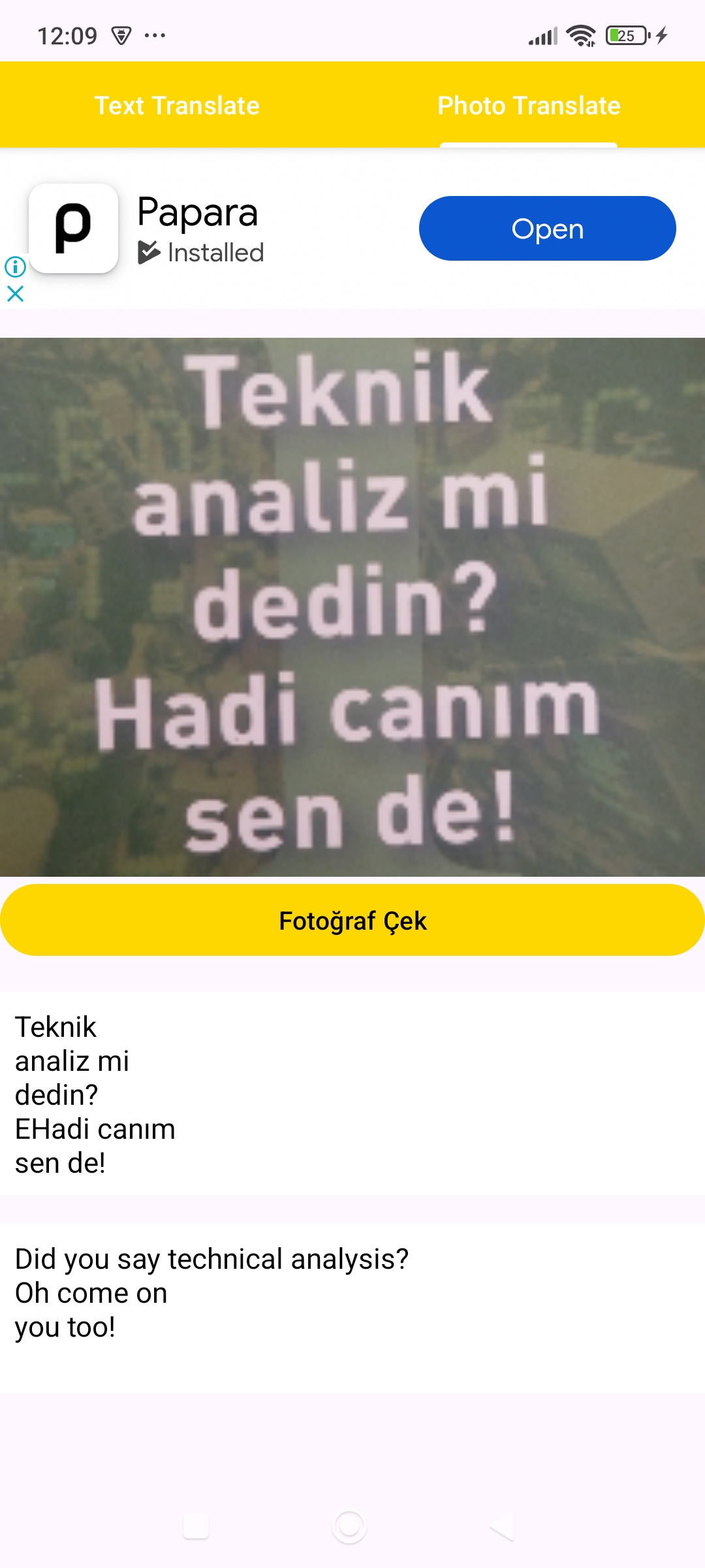 Lingoworm App Photo Translate