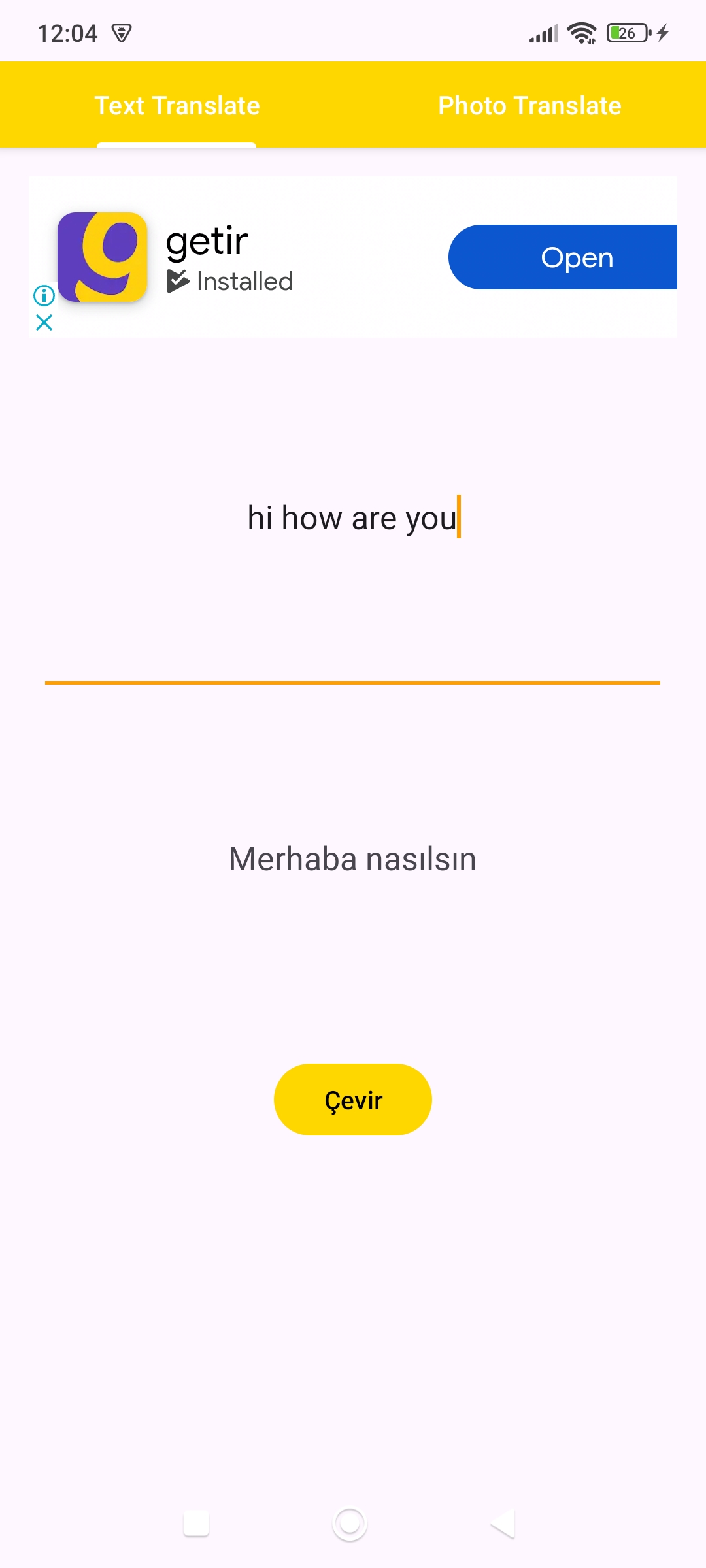 Lingoworm App Text Translate