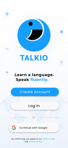 Polly Learn Welcome Page