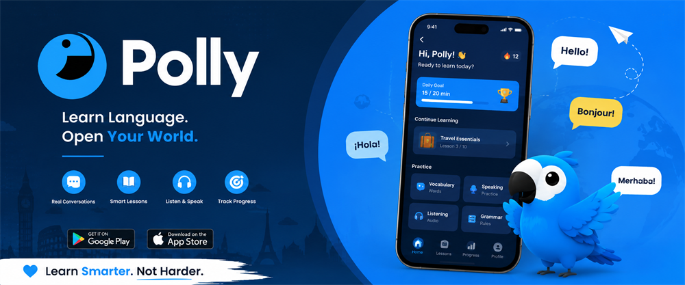 Polly Learn Mobile