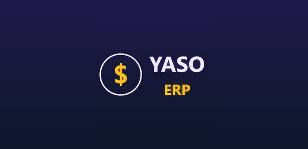 Yaso ERP Logo Banner